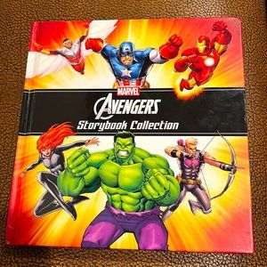 Hardcover Marvel Avengers Classic Storybook Collection Book 300 page!